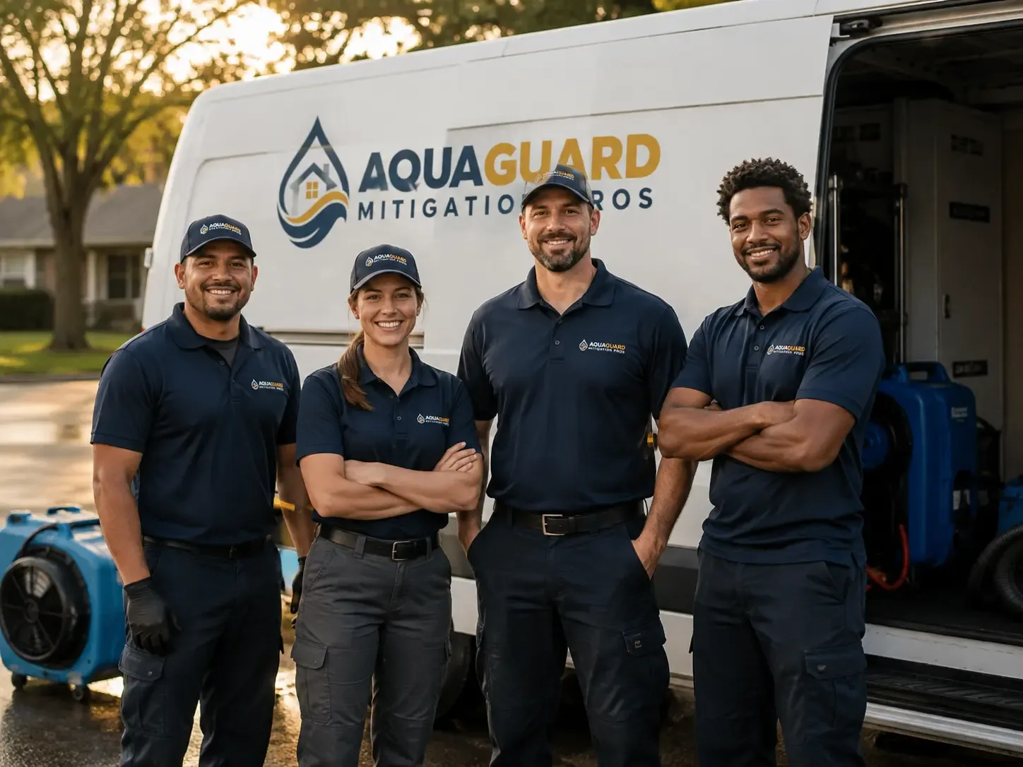 Water Damage Mitigation company in Leeds, ND